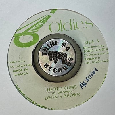 Dennis Brown - Here I Comepicture