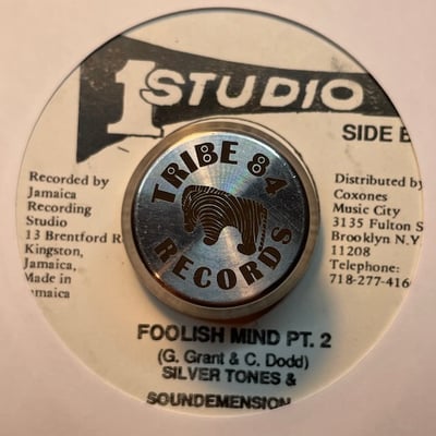 The Silvertones - Foolish Mind picture 2