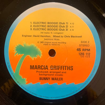 Marcia Griffiths - Electric Boogie picture 2