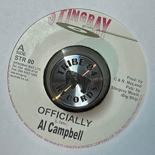 Al Campbell – Officially