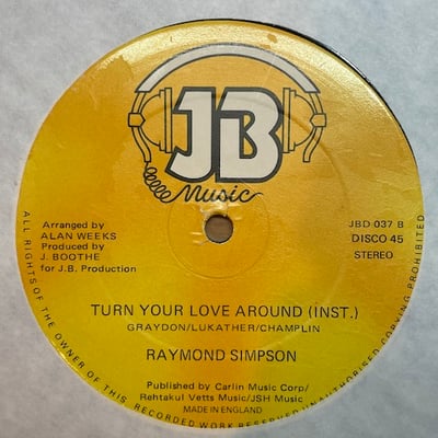 Ray Simpson - Turn Your Love Around picture 2