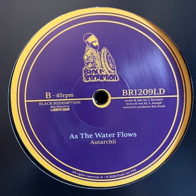 Kai Dub, Donovan Joseph, Autarchii - House Of Gold / As The Water Flows picture 2
