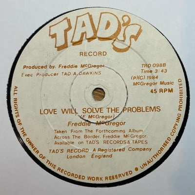 Freddie McGregor - Guantanamera picture 2