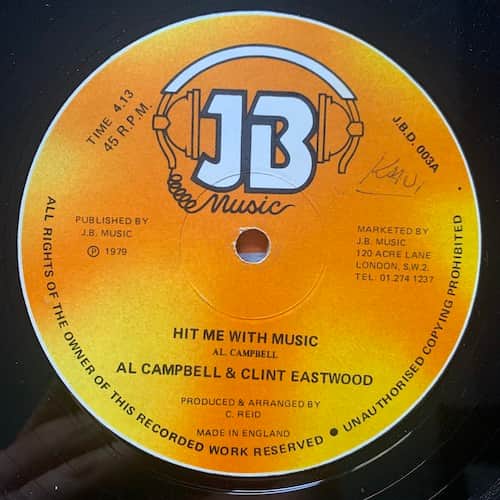 Al Campbell, Al Campbell, Clint Eastwood – Like You Girl / Hit Me With Music