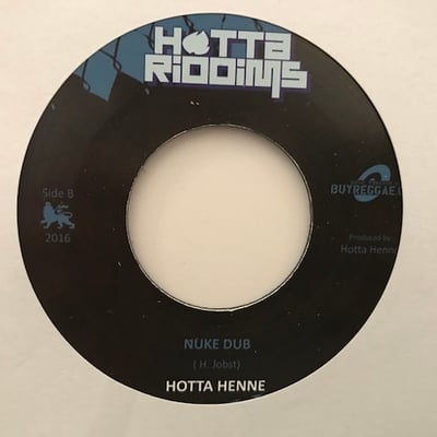 Tonto Addi, Hotta Henne - Operation Evacuation / Nuke Dub picture 2