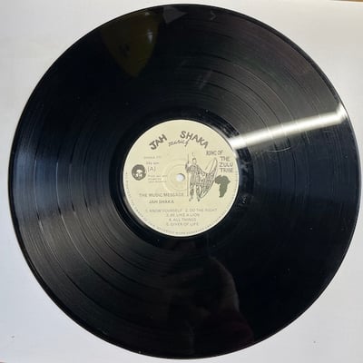 Jah Shaka - The Music Message picture 3
