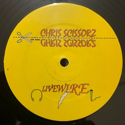 Chris Scissorz, Livewire - Young Guns / Kill De Drum Pan picture 2