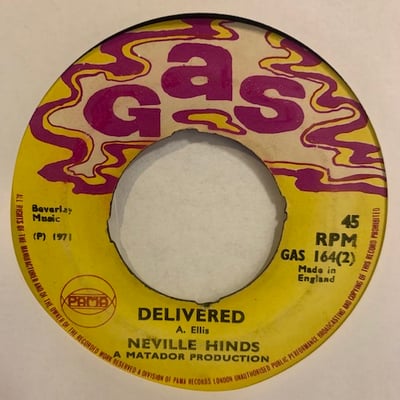 Alton Ellis, Neville Hinds - Back To Africa / Delivered picture 2