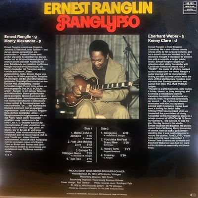 Ernest Ranglin - Ranglypso picture 2