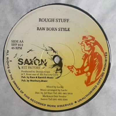 Luchi, Michael Bailey - Rough Stuff picture 2