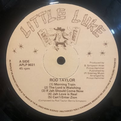 Rod Taylor - If Jah Should Come Now picture 4