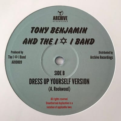 Tony Benjamin, I&I - Dress Up Yourself picture 2