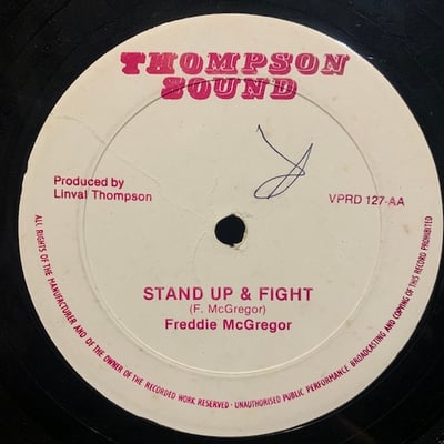 Freddie McGregor - Pretty Woman / Stand Up & Fight picture 2