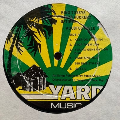 Augustus Pablo - King Tubbys Meets Rockers Uptown picture 3