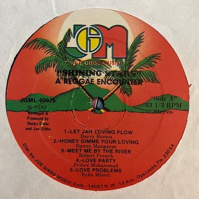 Various - Shining Stars - A Reggae Encounter picture 4