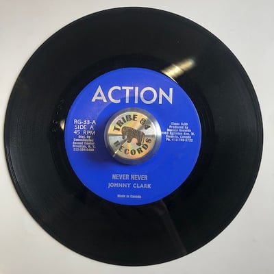 Johnny Clarke - Never Never picture 2