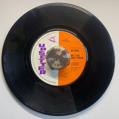 Shenley Duffus, The Upsetters - Bet You Don't Know / Ring Of Fire picture 3
