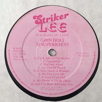 John Holt - Pledging My Love picture 4