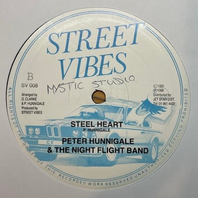 Peter Hunnigale, The Night Flight Band - Heart Of Steel picture 4