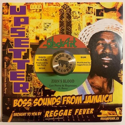 Johnny Lover, Lee Perry, The Heptones - Who You Gonna Run To / Zion's Blood picture 2