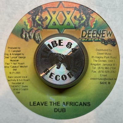 John Walker - Leave The Africans picture 2
