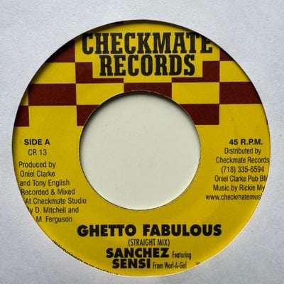 Sanchez, Sensi - Ghetto Fabulouspicture