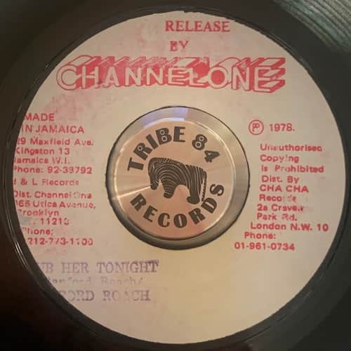 Ranford Roach – Dub Her Tonight