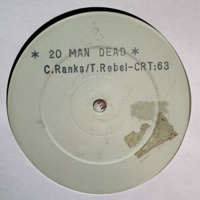 Cutty Ranks, Tony Rebel, Shaggy Wonder - 20 Man Dead  / Truck Backpicture