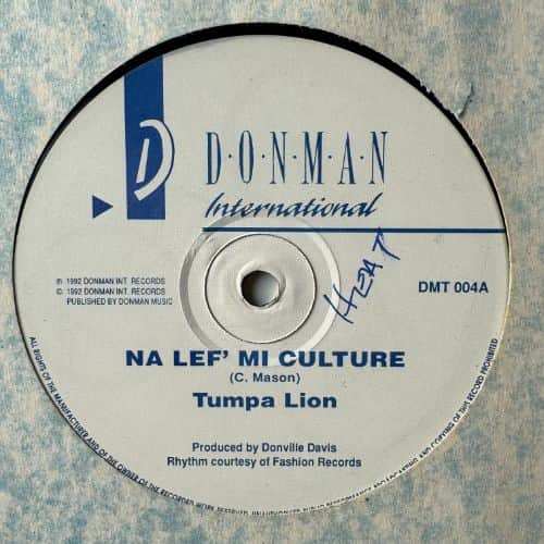 Tumpa Lion – Na Lef' Mi Culture