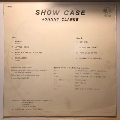 Johnny Clarke - Show Case picture 2