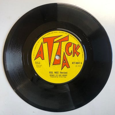 Bongo Les, Bingy Bunny, Winston Scotland - Feel Nice (Version) / Quick And Slick picture 3