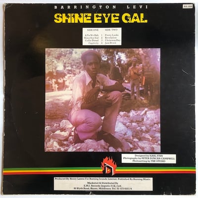 Barrington Levy - Shine Eye Gal picture 2