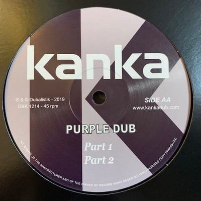Kanka, Sr. Wilson - Funeral / Purple Dub picture 2
