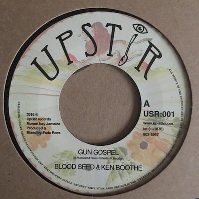 Blood Seed, Ken Boothe - Gun Gospel picture 2