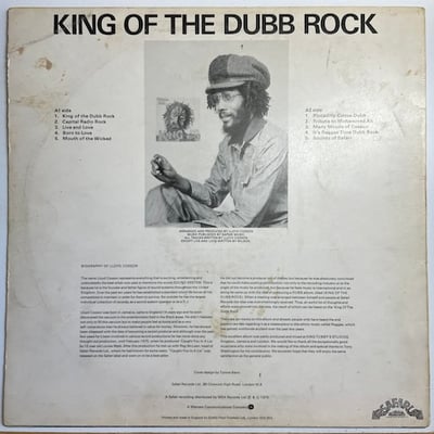 Sir Coxson Sound - King Of The Dub Rock picture 2