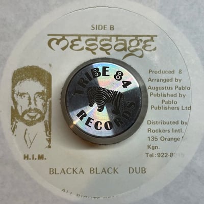 Augustus Pablo - Anzania - Blacka Black picture 2