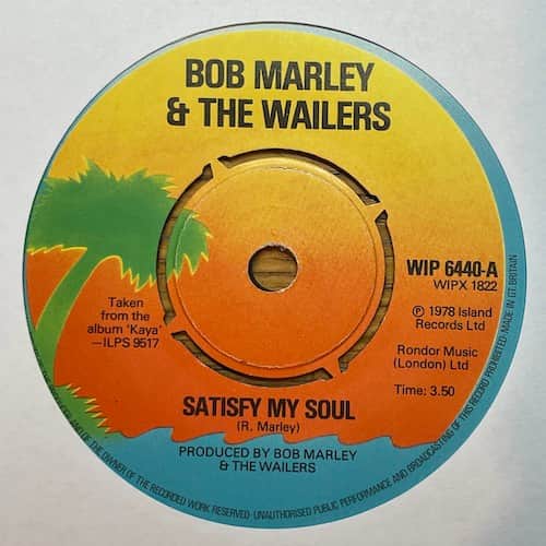 Bob Marley & The Wailers – Satisfy My Soul / Smile Jamaica