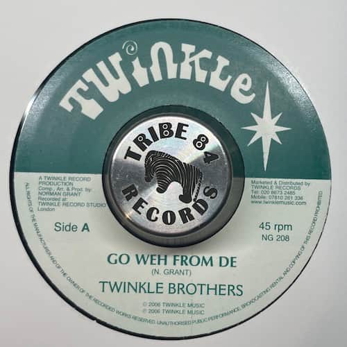 Twinkle Brothers – Go Weh From De