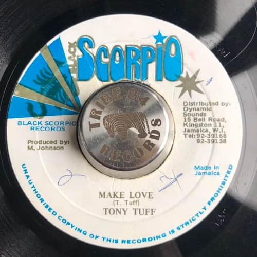 Tony Tuff – Make Love