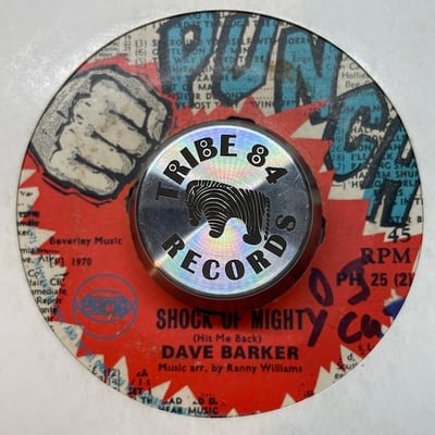 Dave Barker - Shock Of Might picture 2