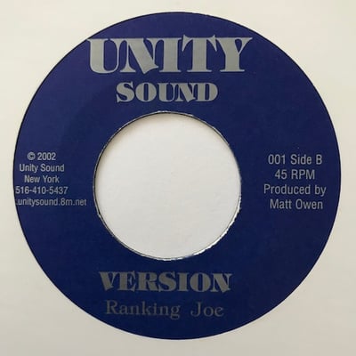 Glen Brown, Ranking Joe - Destiny picture 2