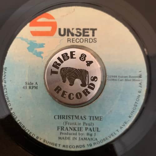 Frankie Paul – Christmas Time