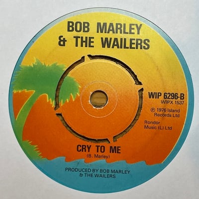 Bob Marley & The Wailers - Johnny Was (Woman Hold Her Head And Cry) picture 2