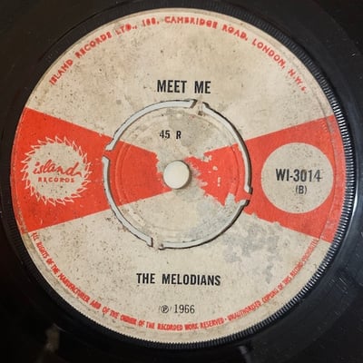 The Melodians - Lay It On picture 2