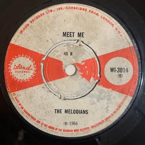 The Melodians – Lay It On