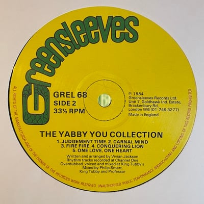 Yabby You - The Yabby You Collection picture 3