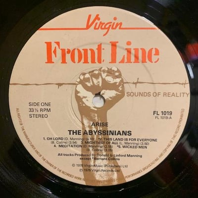 The Abyssinians - Arise picture 3