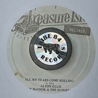 Alton Ellis, U-Roy, Tommy McCook & The Supersonics – Ain't That Loving You / All My Tears Come Rolling