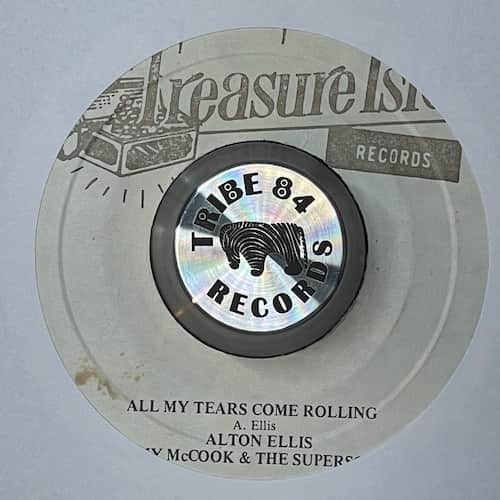 Alton Ellis, U-Roy, Tommy McCook & The Supersonics – Ain't That Loving You / All My Tears Come Rolling