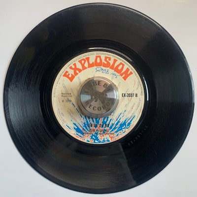 Guts McGeorge - Blue Moon / Oh Me Oh My picture 4